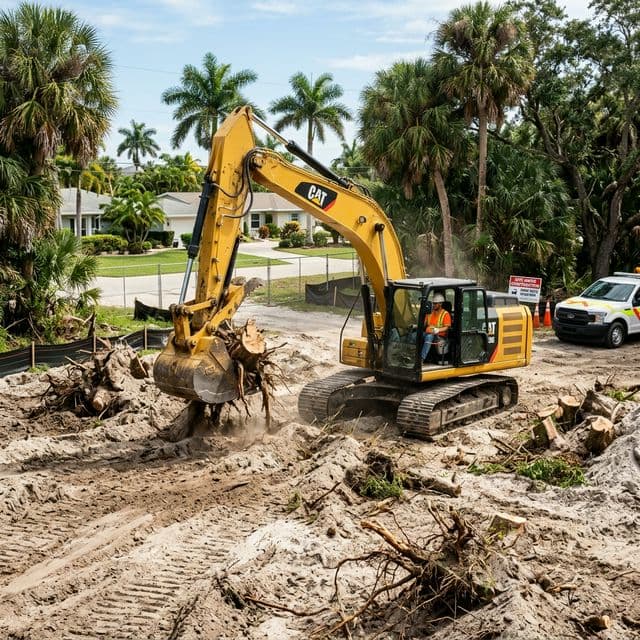 Site Clearing & Restoration